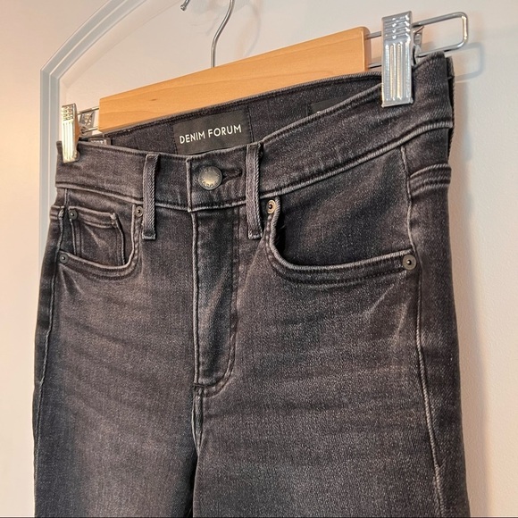 Denim Forum The Nico Mid Rise size 24 - Picture 3 of 14